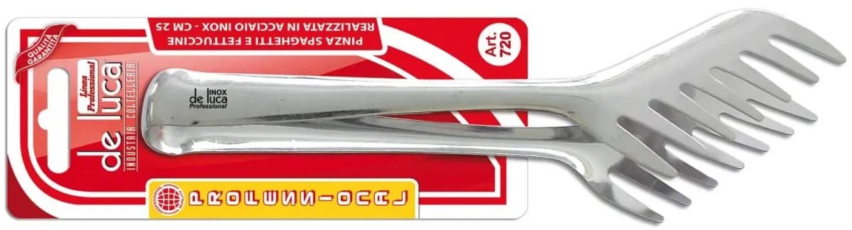 Pinza spaghetti e fettuccine acciao inox