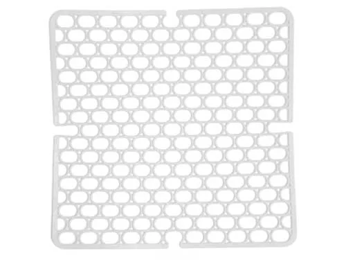 Tappeto lavello doubleface bianco