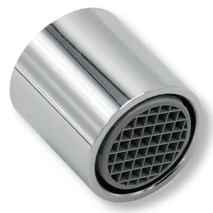 Aeratore ottone cromato 22x1F 15l/minuto