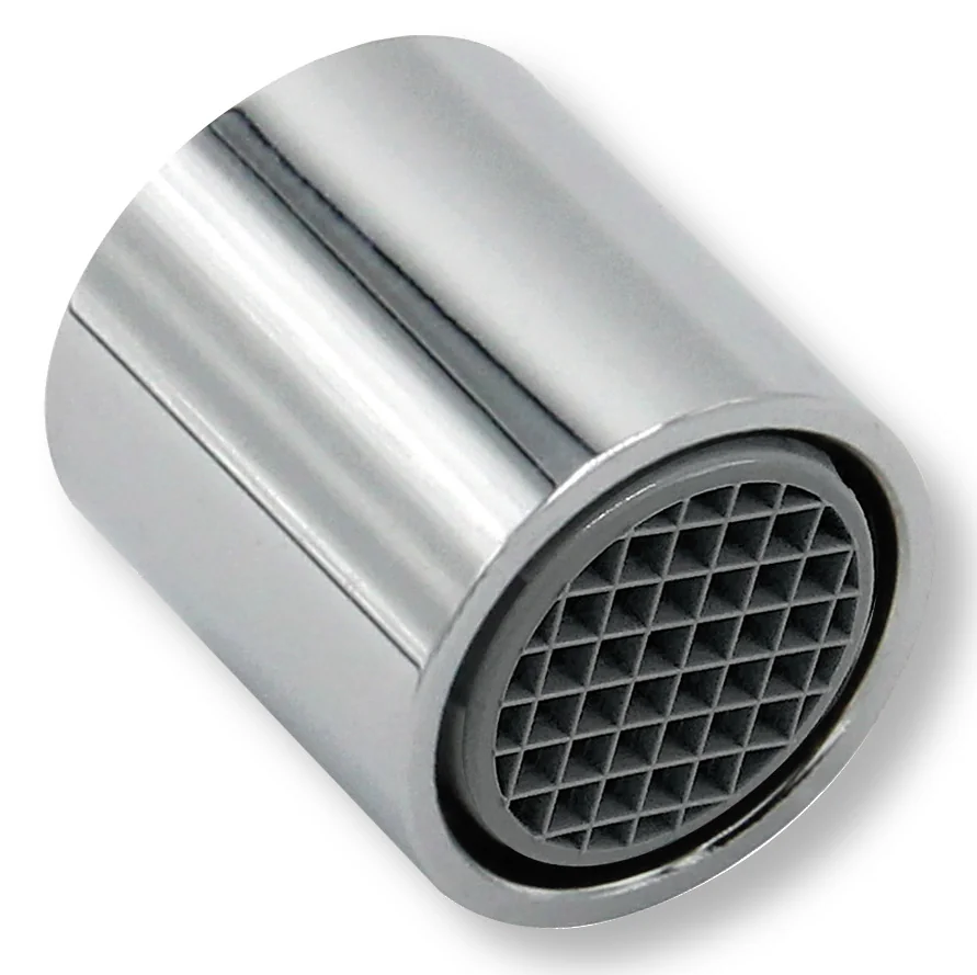 Aeratore ottone cromato 22x1F 15l/minuto