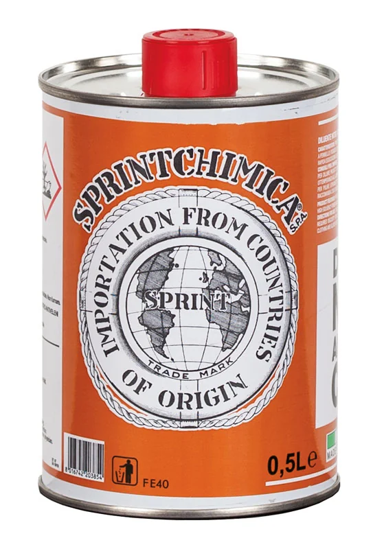 Diluente nitro antinebbia clear