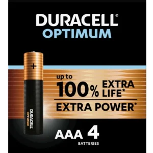 Duracell Optimum mini stilo AAA
