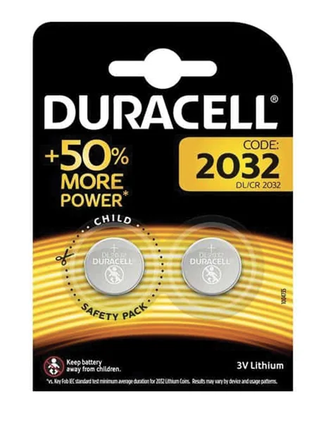 Duracell electronics cr2032-bl.2pz