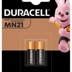 Duracell MN21 12V per cancello/macchina