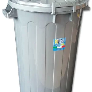 Bidone Vulcano maxy 80 lt. con coperchio