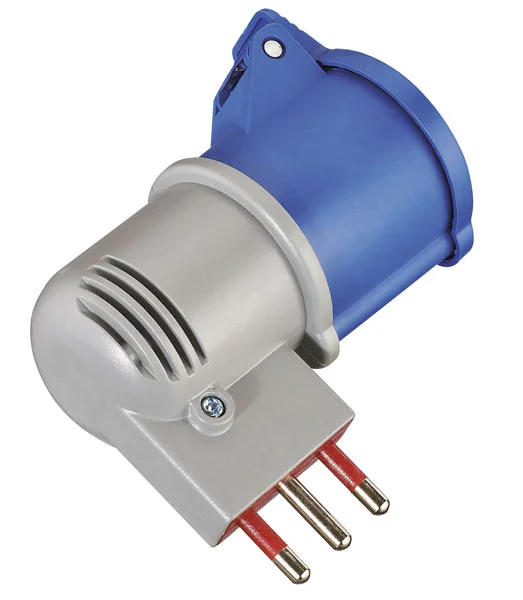 Adattatore spina 16a presa iec