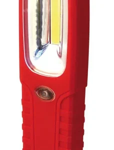 Lampada da lavoro cob led 200 lumen mm.: 50 x 25 x 205