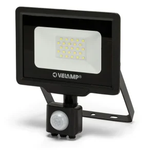 Faretto led con sensore di movimento 220-240V, 6500K, 20W, 1600 lumen