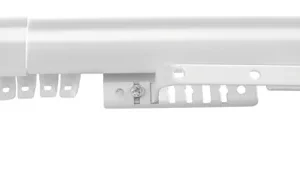 Scorritenda estensibile Easy colore bianco