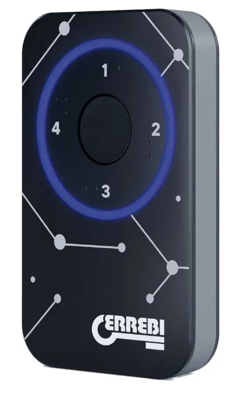 Radiocomando M-BT Advance Errebi