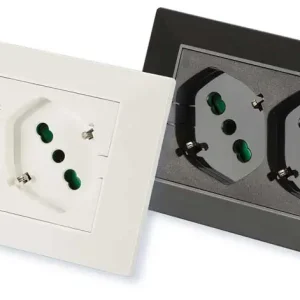 Multipresa universale Opera Bipasso/Schuko