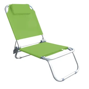 Spiaggina ten alu/tex 3pos.verde