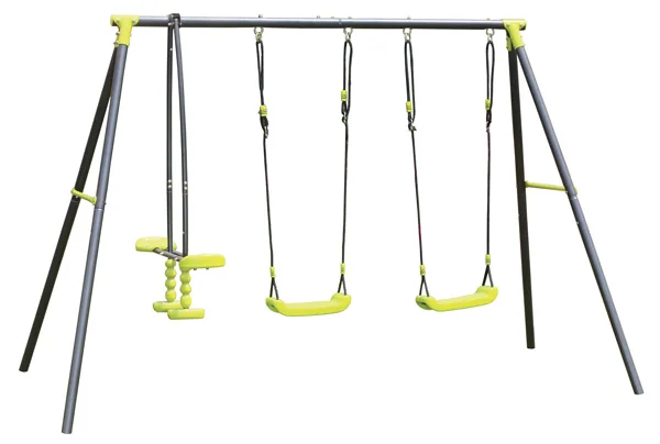 Altalena tripla t.45mm 256x136x180h