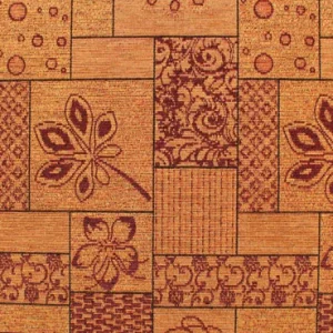 Tappeto fenix Newpat con fondo gommato h.53cm. Disponibile in 4 colori