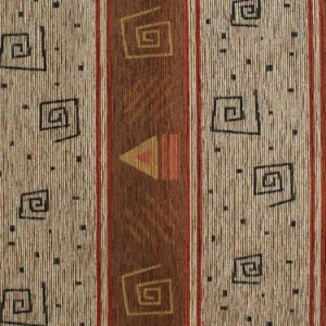 Tappeto fenix etnico con fondo gommato h.53cm. Disponibile in 4 colori