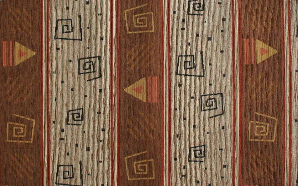 Tappeto fenix etnico con fondo gommato h.53cm. Disponibile in 4 colori