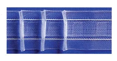 Fettuccia per tende Ondatex trasparente