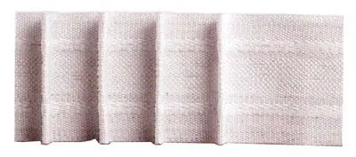 Fettuccia per tende Ondatex bianco