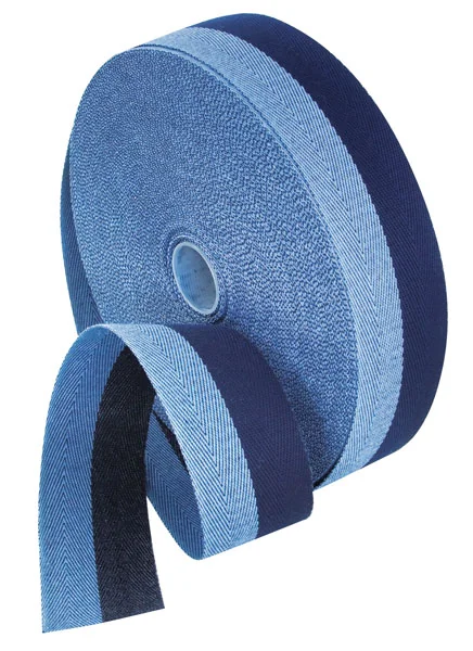 Fettuccia termoincollante per passatoie, larghezza 41 mm.