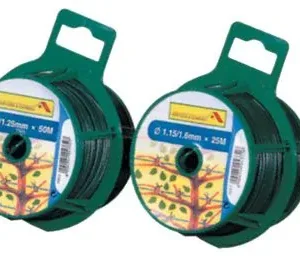 Filo metallico plastif. in bobina