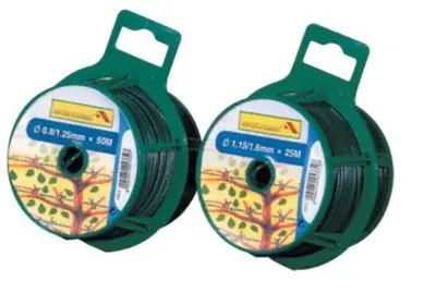 Filo metallico plastif. in bobina