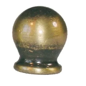 Finale in zama per tubi d.13 mm.