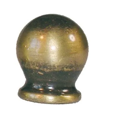 Finale in zama per tubi d.13 mm.