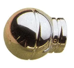 Finale in zama per tubi d.32 mm.