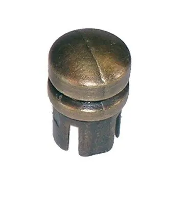 Finalino in ottone per tubi d.13 mm.