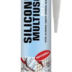 Silicone Acetico Universale 280ML 'SAM M-280'