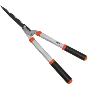 Forbici Siepi Lama Ondulata Manico Alluminio 72CM