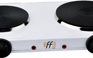 Fornello elettrico 2p.1000+1500w