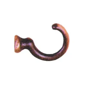 Gancio tenda in ottone