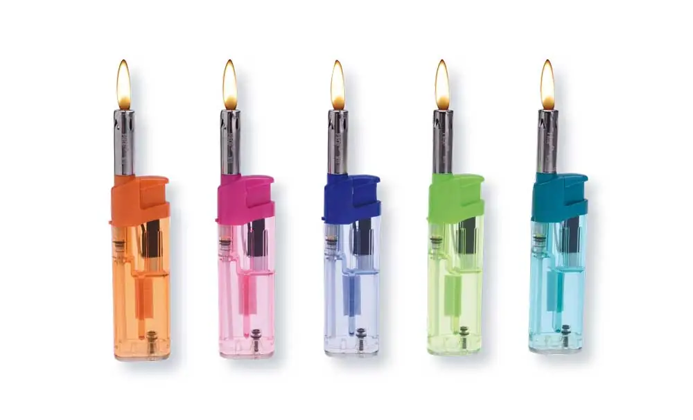 Accendino Prof Cobia Transparent