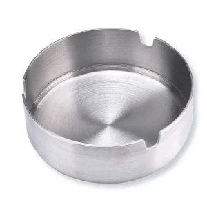 Posacenere Champ in Acciaio D.8CM