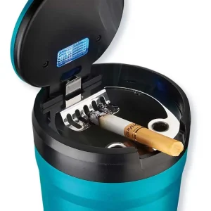 Posacenere Champ Round con Led