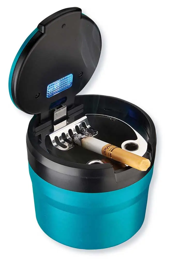 Posacenere Champ Round con Led