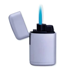 Accendino Prof Turbo Flame Metal Rubber