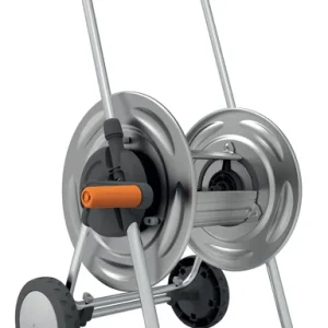 Carrello avvolgitubo allum/acciaio