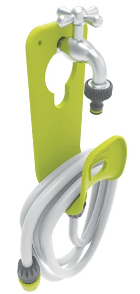 Sella portatubo x muro/rubinetto