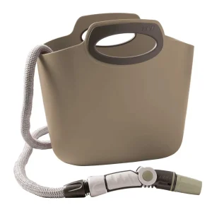 Tubo estensibile per irrigazione "Aquapop" completo di borsa