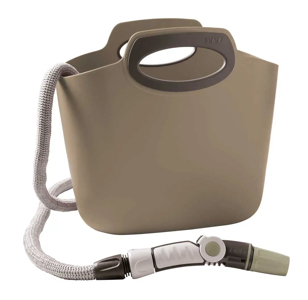 Tubo estensibile per irrigazione “Aquapop” completo di borsa