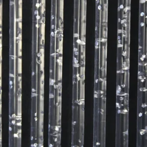 Tenda in pvc glitter cm.125x235