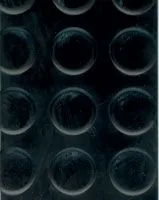 Gomma Bollo sbr.h.120 mm.3 Nero