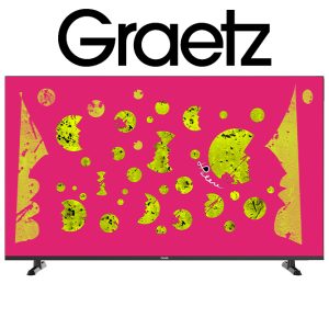 SMART TV Graetz 50″ GR50Z1470 UltraHD 4K HDR10 WebOs 2.0