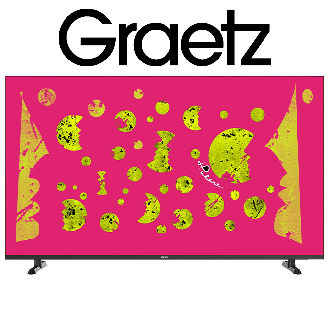SMART TV Graetz 50″ GR50Z1470 UltraHD 4K HDR10 WebOs 2.0
