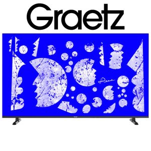 SMART TV Graetz 55″ GR55Z1470 UltraHD 4K HDR10 WebOs 2.0