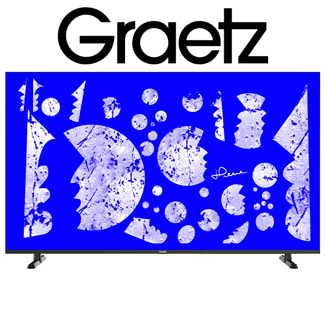 SMART TV Graetz 55″ GR55Z1470 UltraHD 4K HDR10 WebOs 2.0