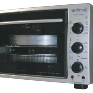Forno elettrico statico con timer 35 lt. cm.51x42x31
