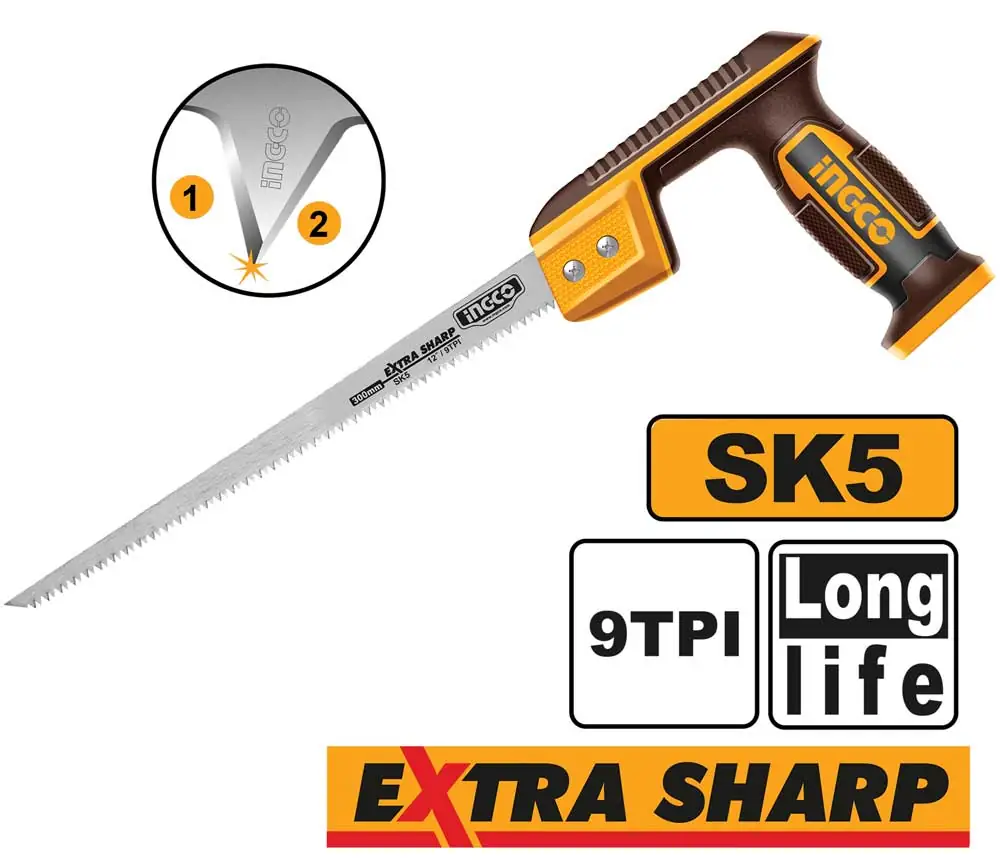 Segaccio a Foretto 300MM Ingco